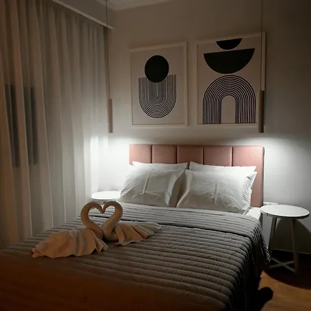 Apartament Mouson Luxury With Free Private Parking Kawala