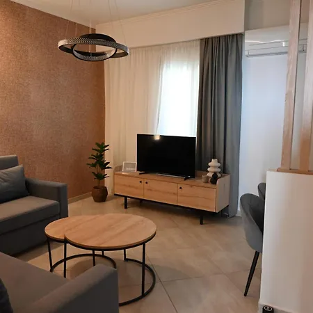 Apartament Mouson Luxury With Free Private Parking Kawala