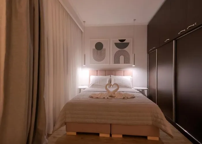 شقة Mouson Luxury With Free Private Parking كافالا
