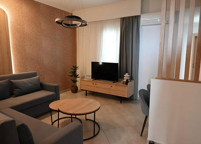 شقة Mouson Luxury With Free Private Parking كافالا