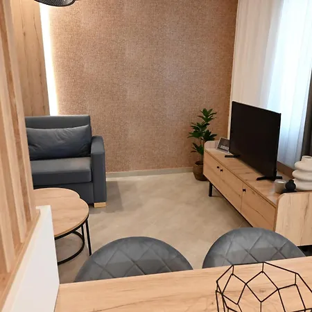 公寓 Mouson Luxury With Free Private Parking