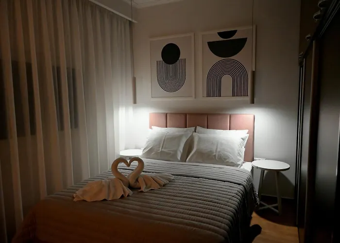 Apartament Mouson Luxury With Free Private Parking Kawala