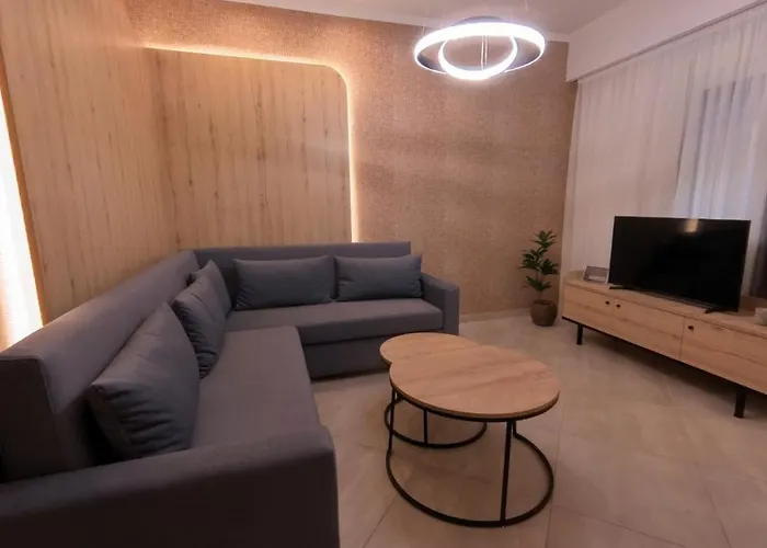Mouson Luxury With Free Private Parking Apartament Kawala